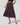 High-waisted skirt